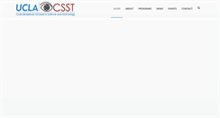 Desktop Screenshot of csst.ucla.edu