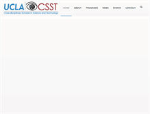 Tablet Screenshot of csst.ucla.edu