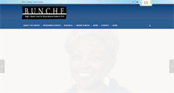 Desktop Screenshot of bunchecenter.ucla.edu