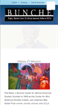 Mobile Screenshot of bunchecenter.ucla.edu
