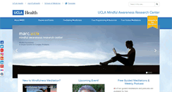 Desktop Screenshot of marc.ucla.edu