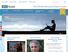Tablet Screenshot of marc.ucla.edu