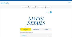 Desktop Screenshot of giving.ucla.edu