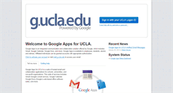 Desktop Screenshot of g.ucla.edu