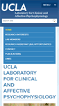 Mobile Screenshot of lcap.psych.ucla.edu