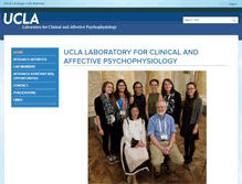 Tablet Screenshot of lcap.psych.ucla.edu