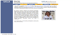 Desktop Screenshot of ningchen.bol.ucla.edu