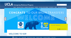 Desktop Screenshot of igr.ucla.edu