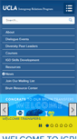 Mobile Screenshot of igr.ucla.edu
