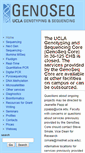 Mobile Screenshot of genoseq.ucla.edu