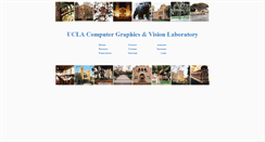 Desktop Screenshot of magix.ucla.edu