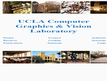 Tablet Screenshot of magix.ucla.edu