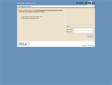 Tablet Screenshot of island.fim.ucla.edu