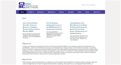 Desktop Screenshot of cdsc.ucla.edu
