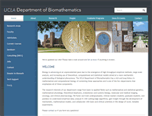 Tablet Screenshot of biomath.ucla.edu