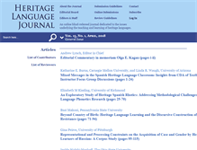 Tablet Screenshot of hlj.ucla.edu