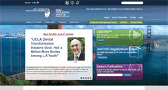 Desktop Screenshot of healthpolicy.ucla.edu