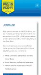 Mobile Screenshot of bruingameday.ucla.edu