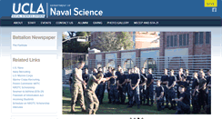 Desktop Screenshot of navy.ucla.edu