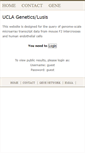Mobile Screenshot of geneeqtl.genetics.ucla.edu