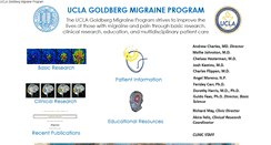 Desktop Screenshot of hartp.neurology.ucla.edu