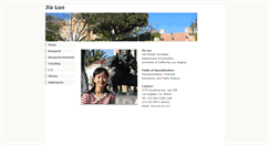 Desktop Screenshot of jialuo.bol.ucla.edu