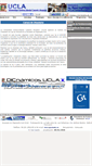Mobile Screenshot of bibciv.ucla.edu.ve