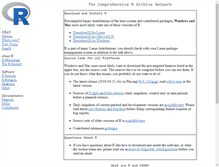 Tablet Screenshot of cran.stat.ucla.edu