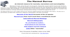 Desktop Screenshot of marmotburrow.ucla.edu