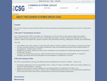 Tablet Screenshot of csg.oit.ucla.edu