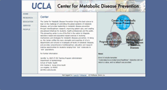 Desktop Screenshot of cmdp.ucla.edu