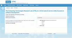 Desktop Screenshot of ctrl.ucla.edu