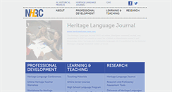 Desktop Screenshot of nhlrc.ucla.edu