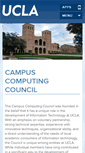 Mobile Screenshot of ccc.ucla.edu