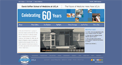 Desktop Screenshot of medschool60.ucla.edu