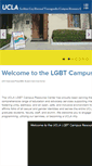 Mobile Screenshot of lgbt.ucla.edu