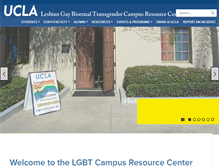 Tablet Screenshot of lgbt.ucla.edu