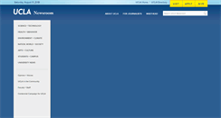 Desktop Screenshot of newsroom.ucla.edu