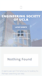 Mobile Screenshot of esuc.ucla.edu