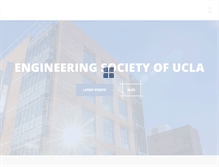 Tablet Screenshot of esuc.ucla.edu