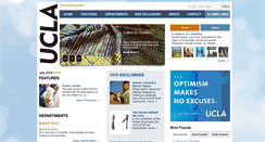 Desktop Screenshot of magazine.ucla.edu