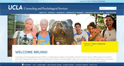 Desktop Screenshot of counseling.ucla.edu