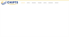 Desktop Screenshot of chipts.ucla.edu