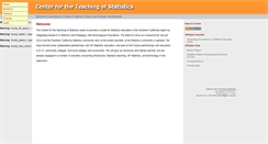 Desktop Screenshot of cts.stat.ucla.edu
