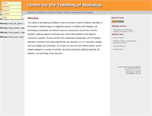 Tablet Screenshot of cts.stat.ucla.edu