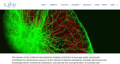 Desktop Screenshot of cnsi.ucla.edu