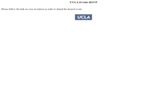 Desktop Screenshot of eventsrsvp.ucla.edu