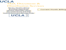 Tablet Screenshot of maildoc.ucla.edu