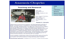 Desktop Screenshot of chopelas.bol.ucla.edu