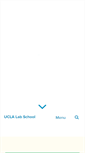 Mobile Screenshot of labschool.ucla.edu